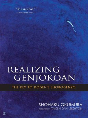 cover image of Realizing Genjokoan